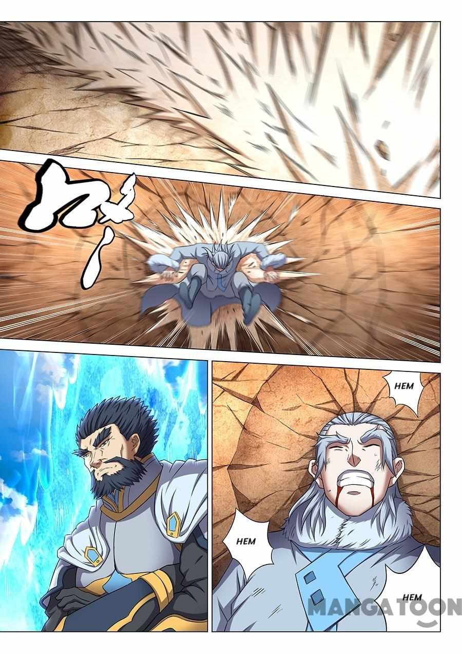 God of Martial Arts Chapter 131 1
